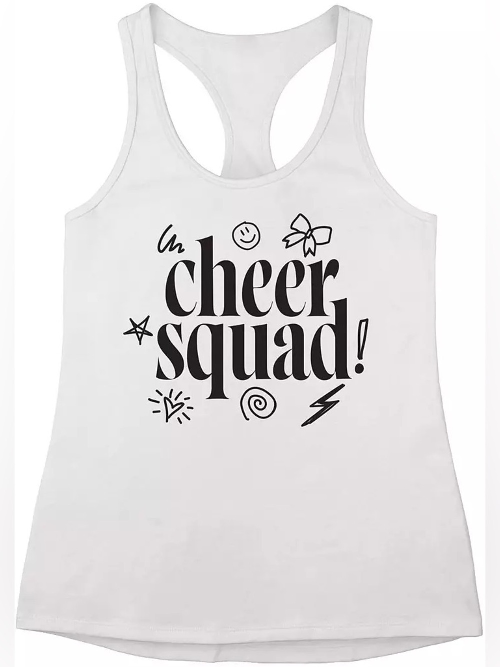 GK Elite Cheer Squad Graphic Tank Top NWT Size Medium
